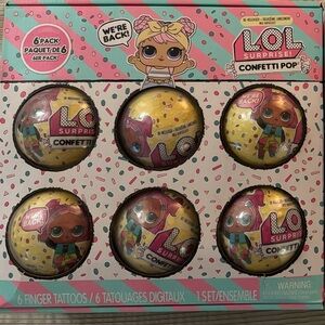L.O.L. Surprise! Confetti Pop - set of 9 dolls
